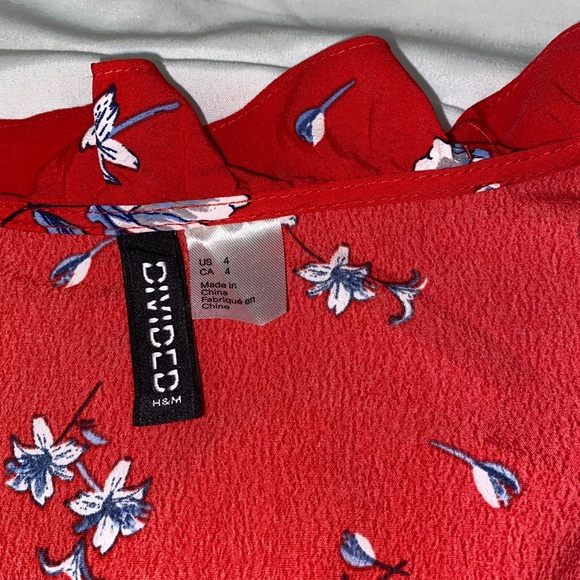 H&M Colorful blouse/top - Picture 3 of 6